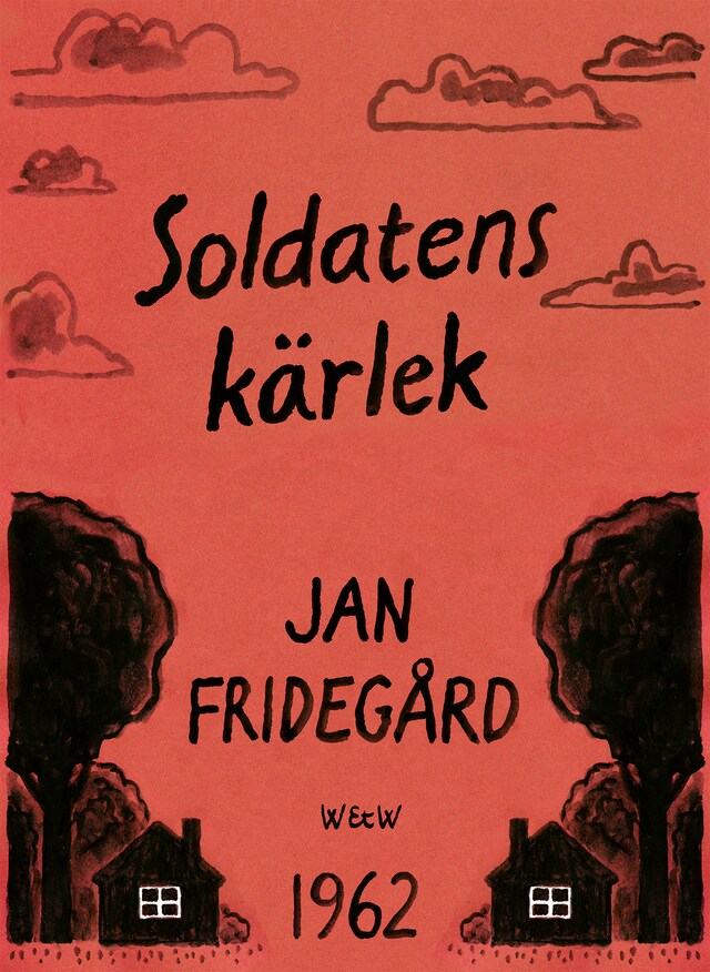 Book cover for Soldatens kärlek