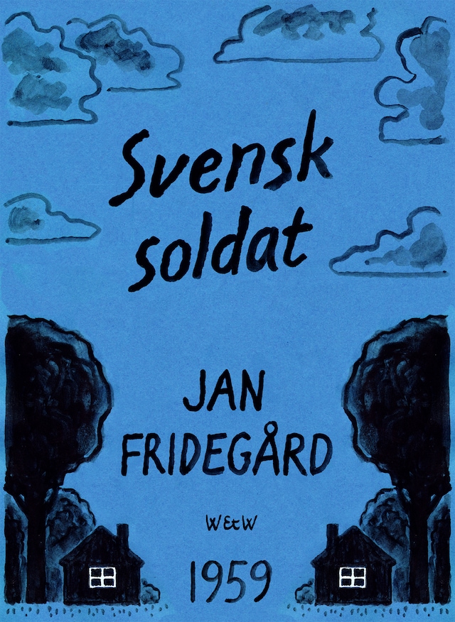 Boekomslag van Svensk soldat