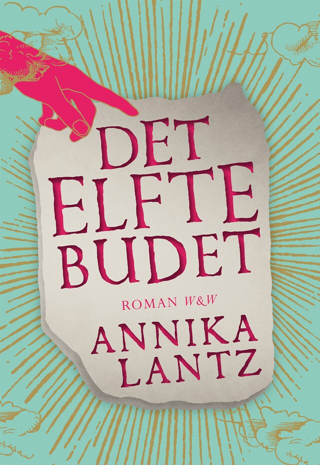 Book cover for Det elfte budet