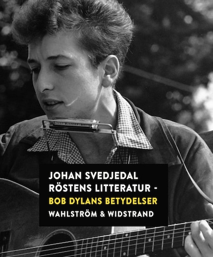 Röstens litteratur: Bob Dylans betydelser bookCoverFor