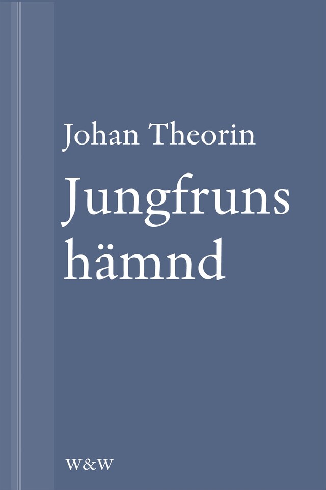 Book cover for Jungfruns hämnd: En novell ur På stort alvar