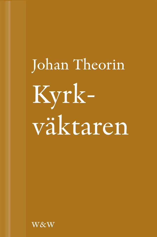 Book cover for Kyrkväktaren: En novell ur På stort alvar
