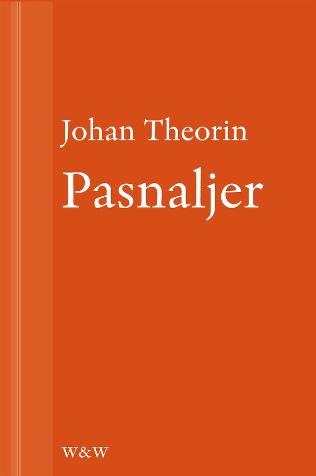 Book cover for Pasnaljer: En novell ur På stort alvar