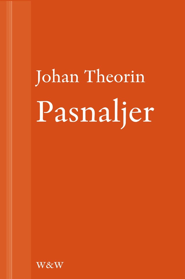 Buchcover für Pasnaljer: En novell ur På stort alvar