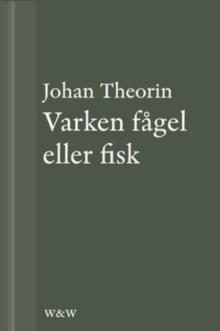 Varken fågel eller fisk: En novell ur På stort alvar bookCoverFor