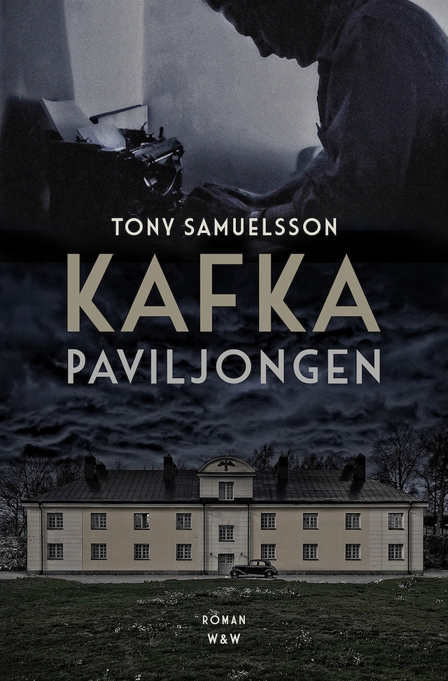 Buchcover für Kafkapaviljongen