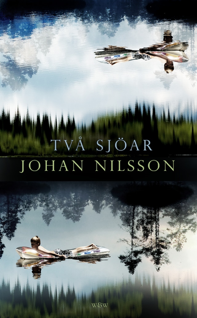 Book cover for Två sjöar