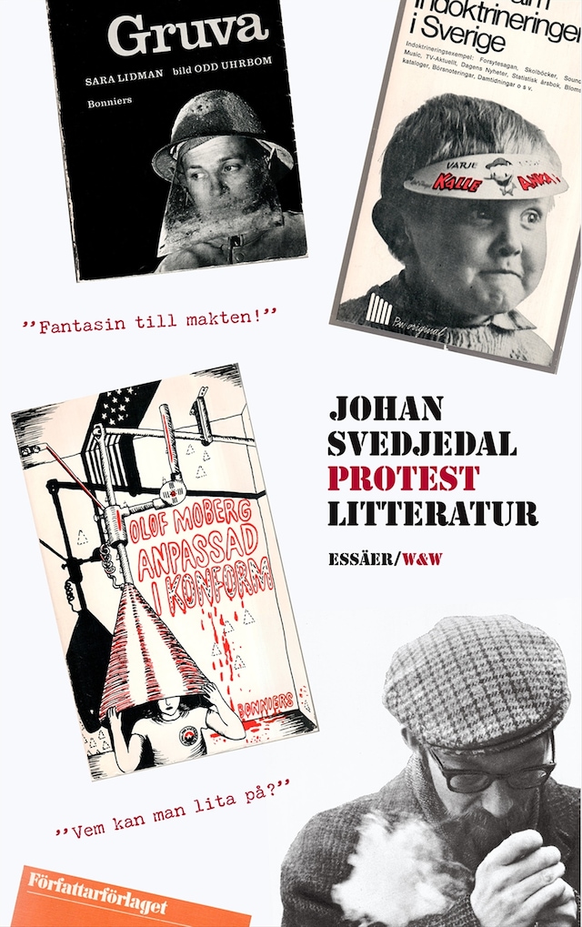 Okładka książki dla Ner med allt? : essäer om protestlitteraturen och demokratin, cirka 1965-1975