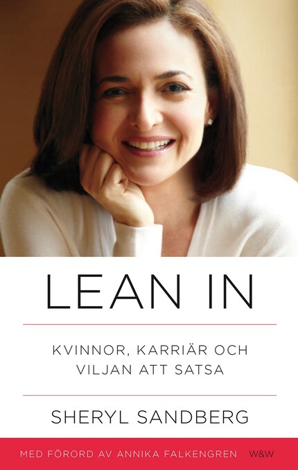 Lean in : kvinnor, karriär och viljan att satsa bookCoverFor