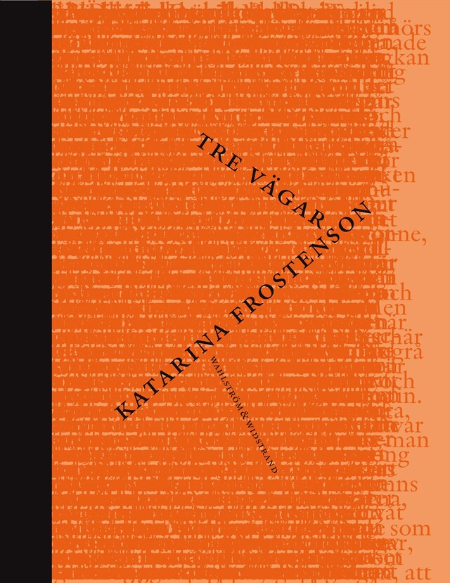 Book cover for Tre vägar