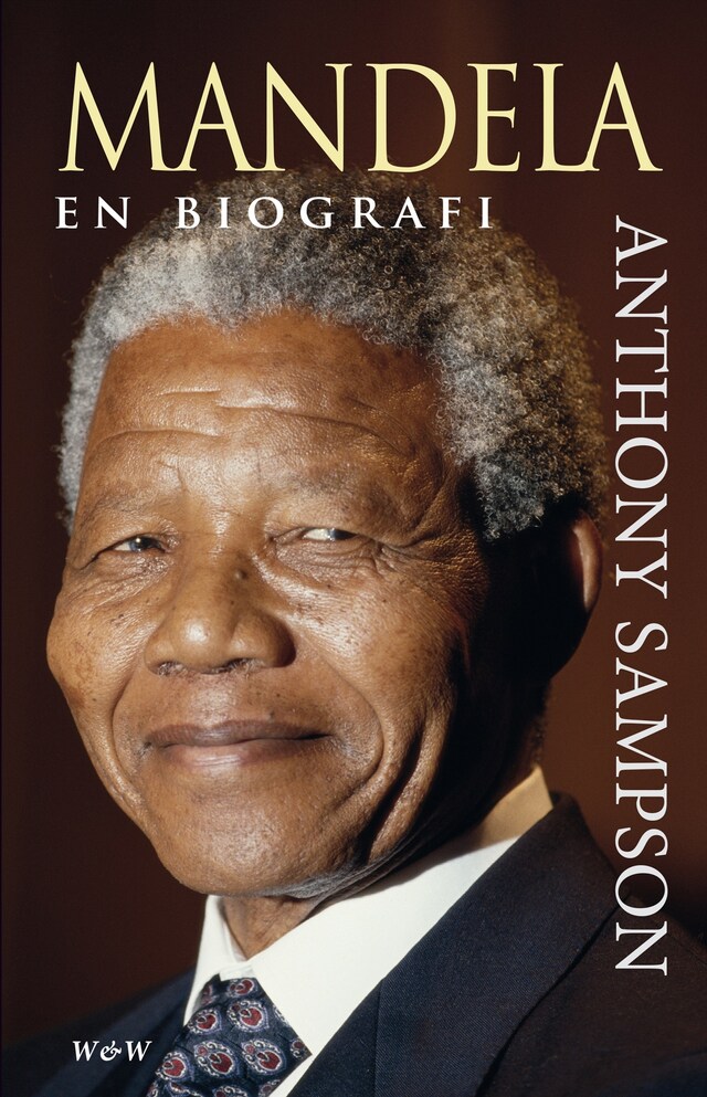 Buchcover für Mandela : en biografi