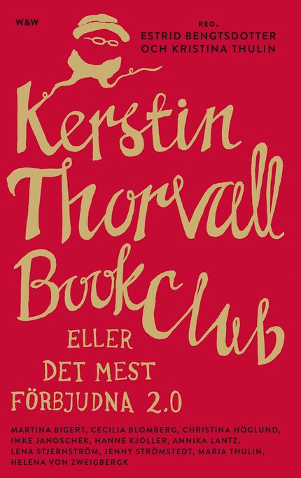 Kerstin Thorvall Book Club eller Det mest förbjudna 2.0 bookCoverFor