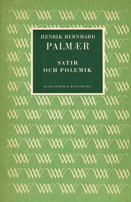 Satir och polemik bookCoverFor