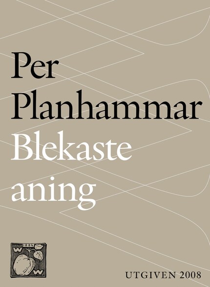 Blekaste aning bookCoverFor