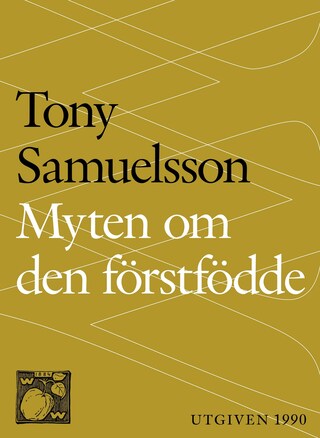 Myten om den förstfödde bookCoverFor