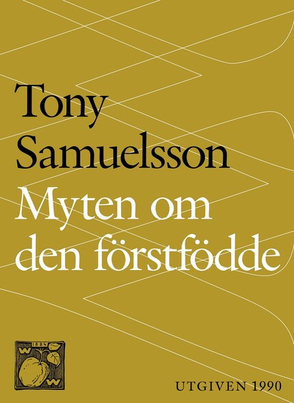 Myten om den förstfödde bookCoverFor