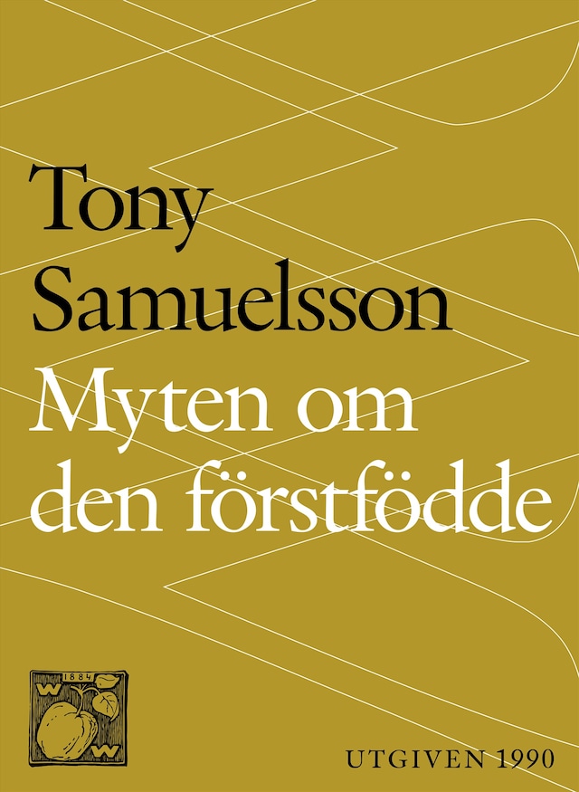 Book cover for Myten om den förstfödde