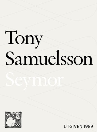 Seymor bookCoverFor