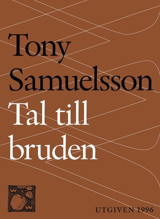 Tal till bruden bookCoverFor