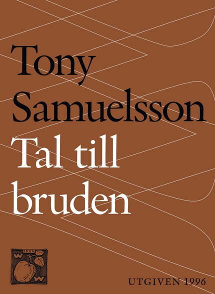 Tal till bruden bookCoverFor