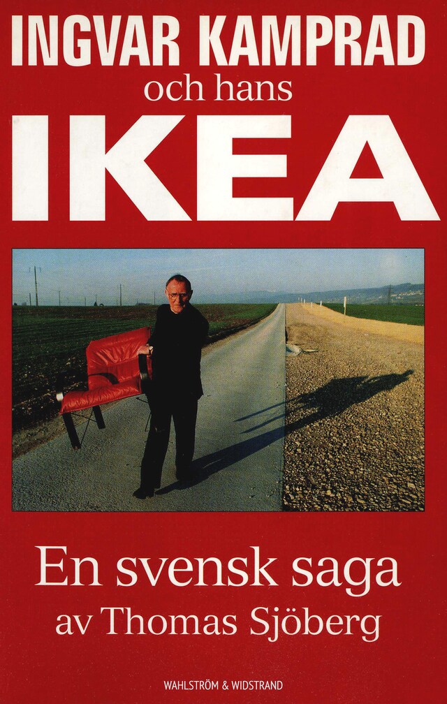 Buchcover für Ingvar Kamprad och hans IKEA : en svensk saga