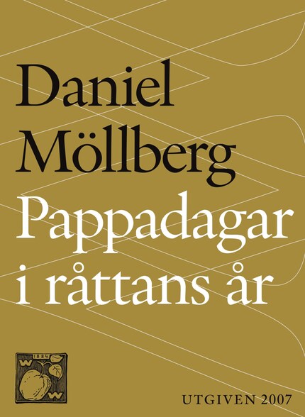 Pappadagar i Råttans år bookCoverFor