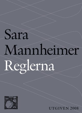 Reglerna bookCoverFor