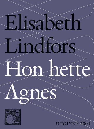 Hon hette Agnes bookCoverFor