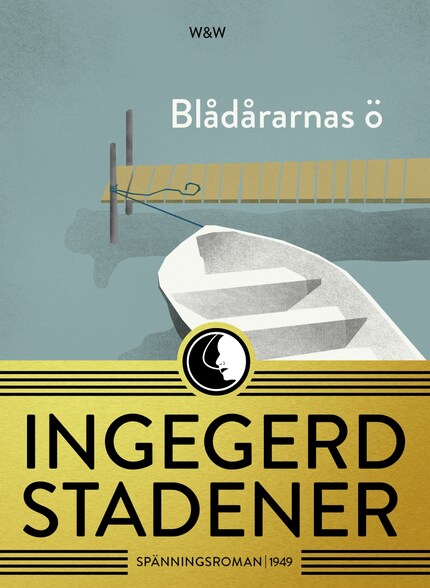 Blådårarnas ö bookCoverFor