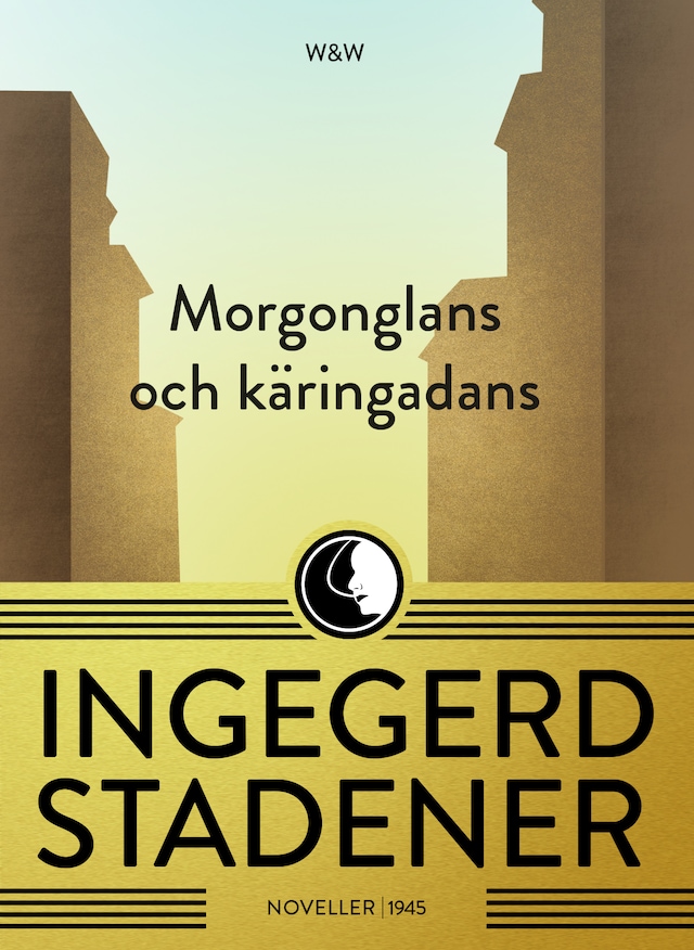 Bogomslag for Morgonglans och käringadans : noveller
