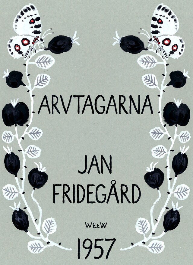 Book cover for Arvtagarna