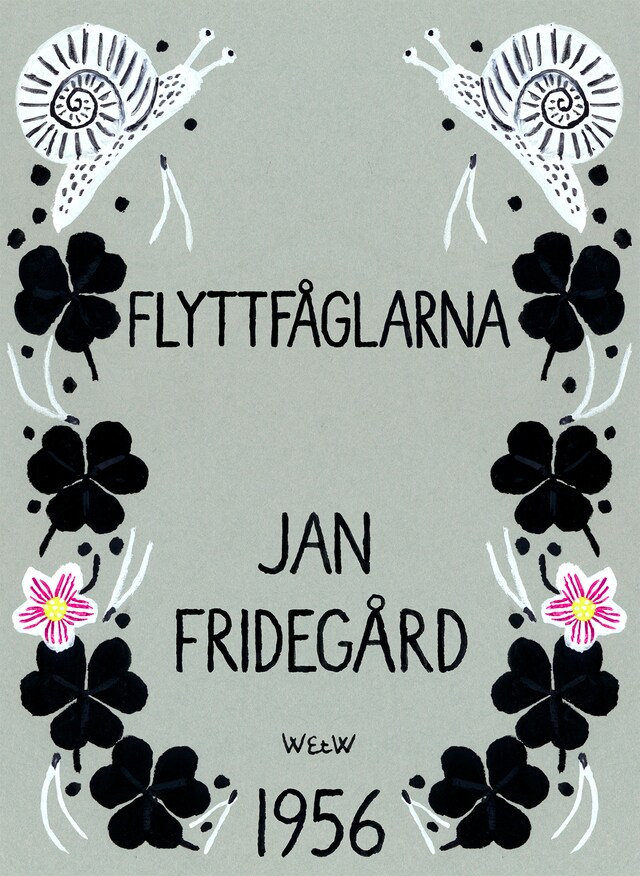Book cover for Flyttfåglarna
