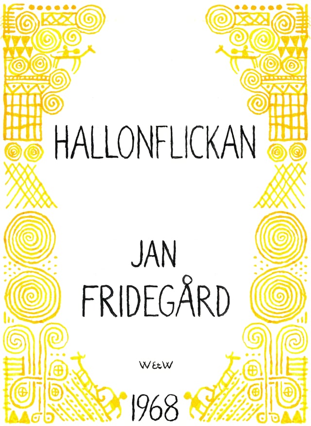 Book cover for Hallonflickan