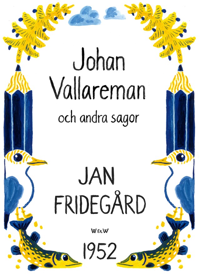 Bokomslag for Johan Vallareman och andra sagor