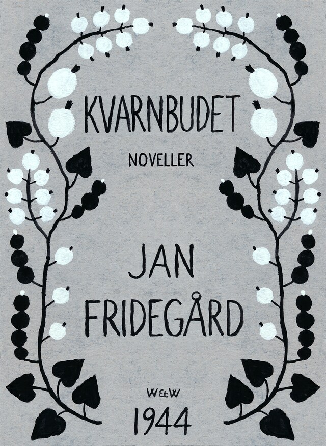 Book cover for Kvarnbudet