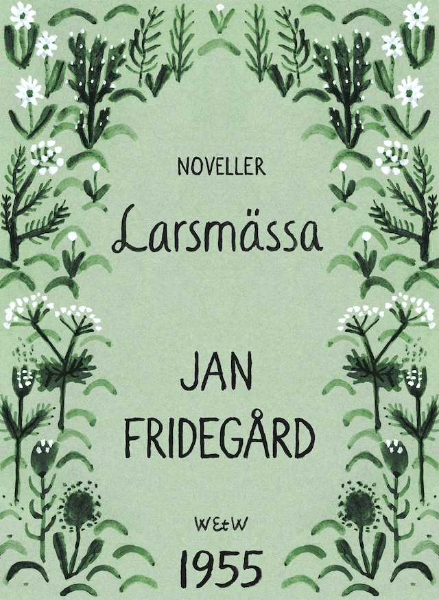 Book cover for Larsmässa