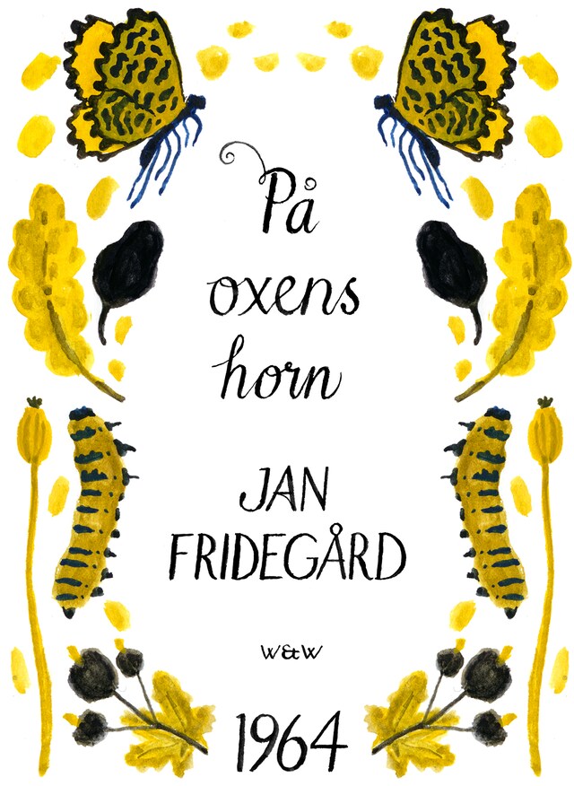 Book cover for På oxens horn