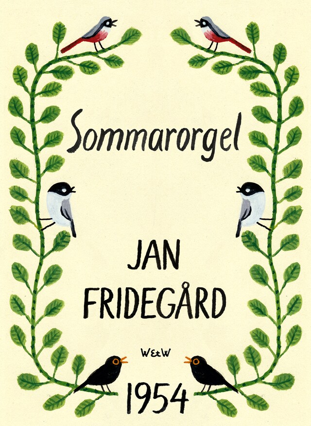 Book cover for Sommarorgel