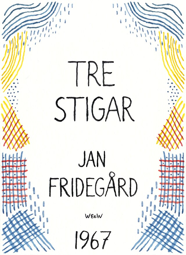 Book cover for Tre stigar