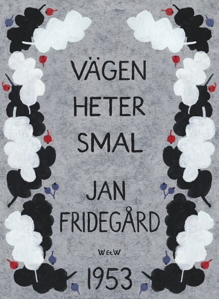 Vägen heter smal bookCoverFor