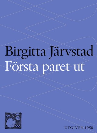 Första paret ut bookCoverFor