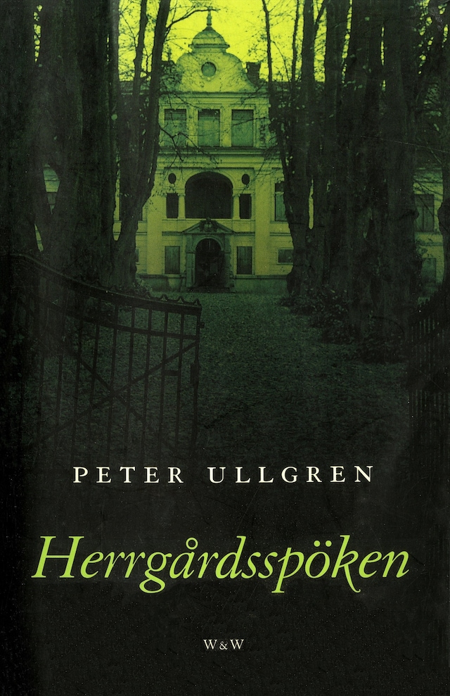 Book cover for Herrgårdsspöken