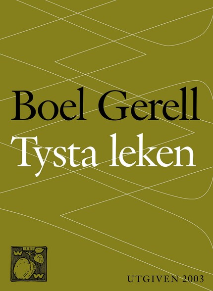 Tysta leken bookCoverFor