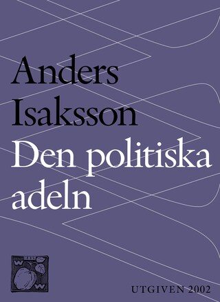 Den politiska adeln bookCoverFor
