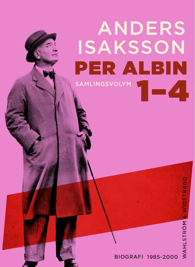 Okładka książki dla Per Albin 1-4 : Samlingsvolym