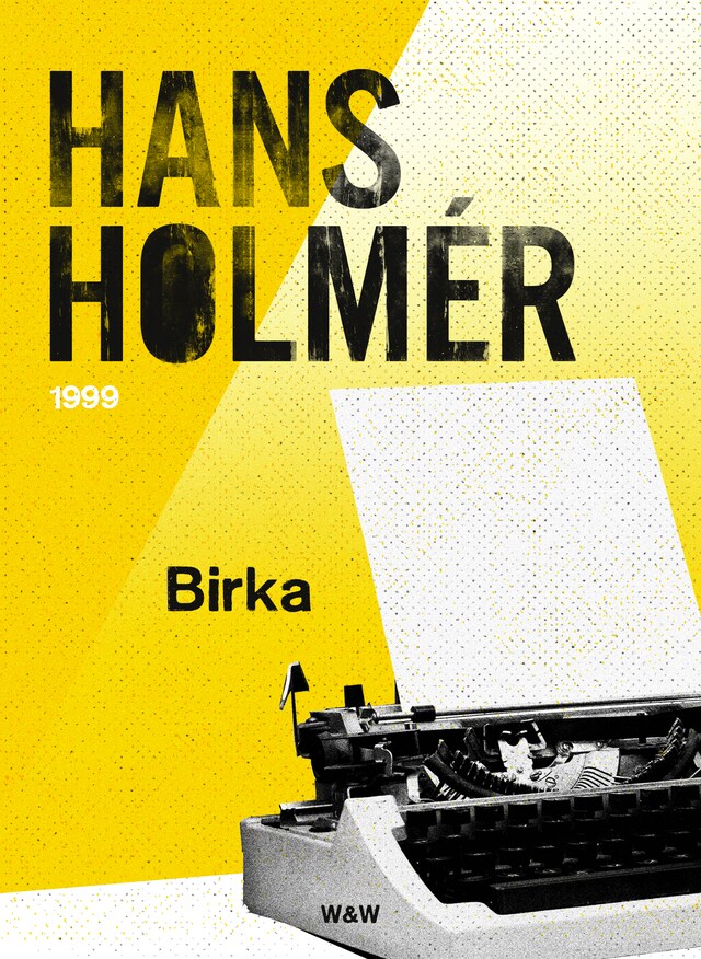 Copertina del libro per Birka : polisroman