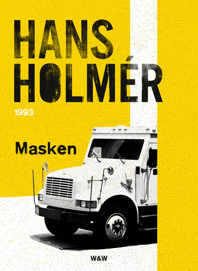 Copertina del libro per Masken : polisroman