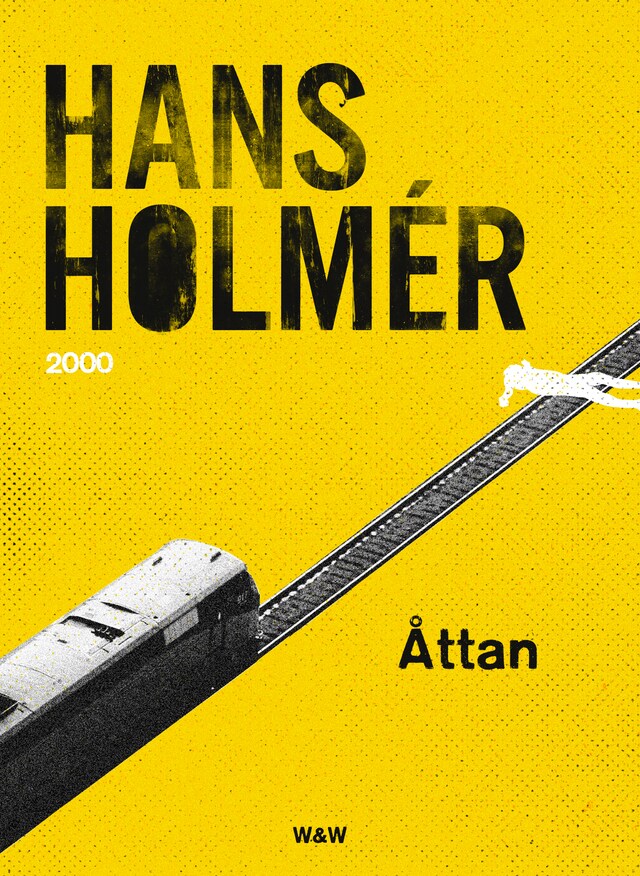 Copertina del libro per Åttan: polisroman