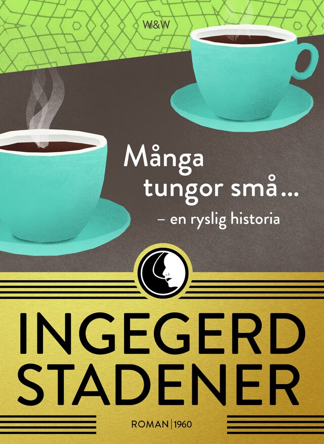 Buchcover für Många tungor små ...: en ryslig historia