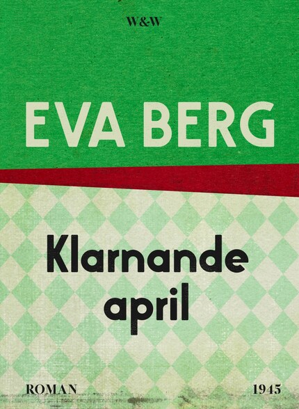 Klarnande april bookCoverFor